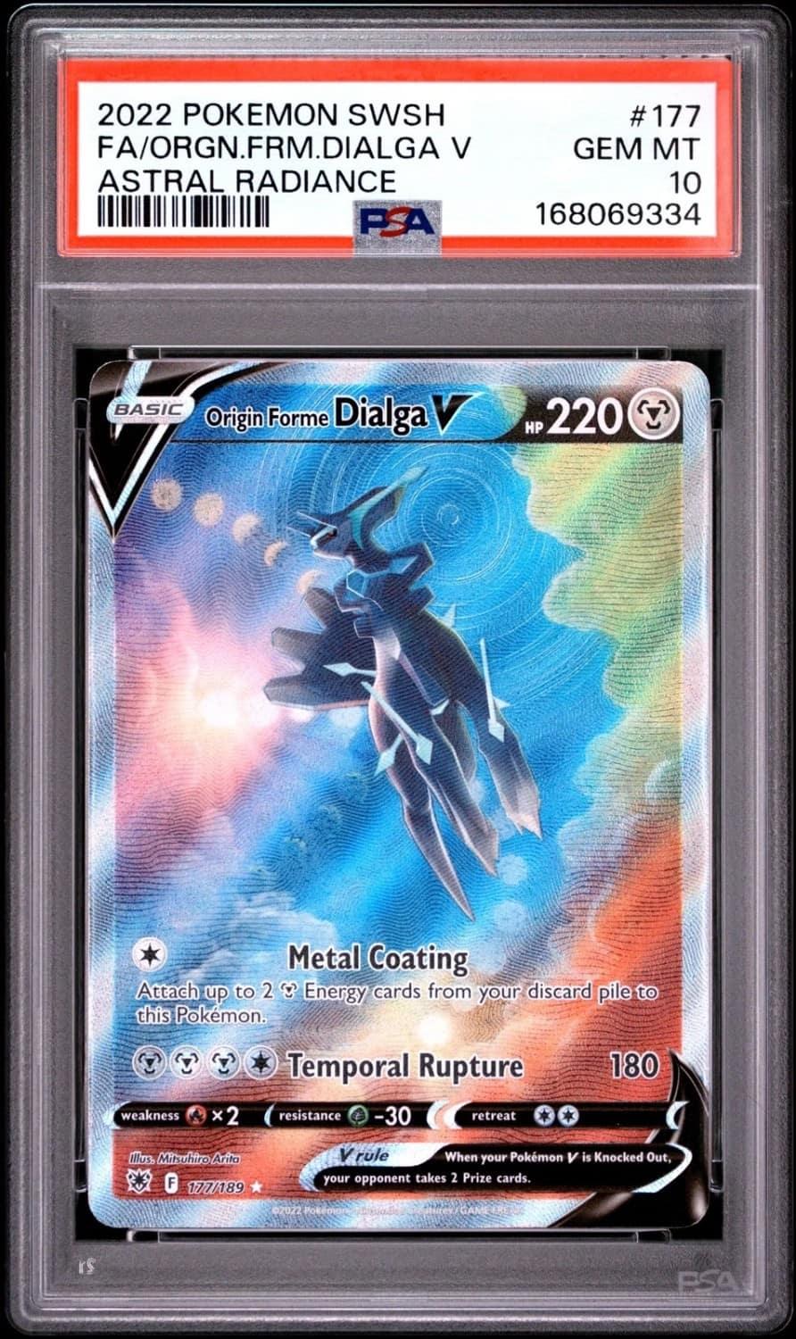 Origin Forme Dialga V