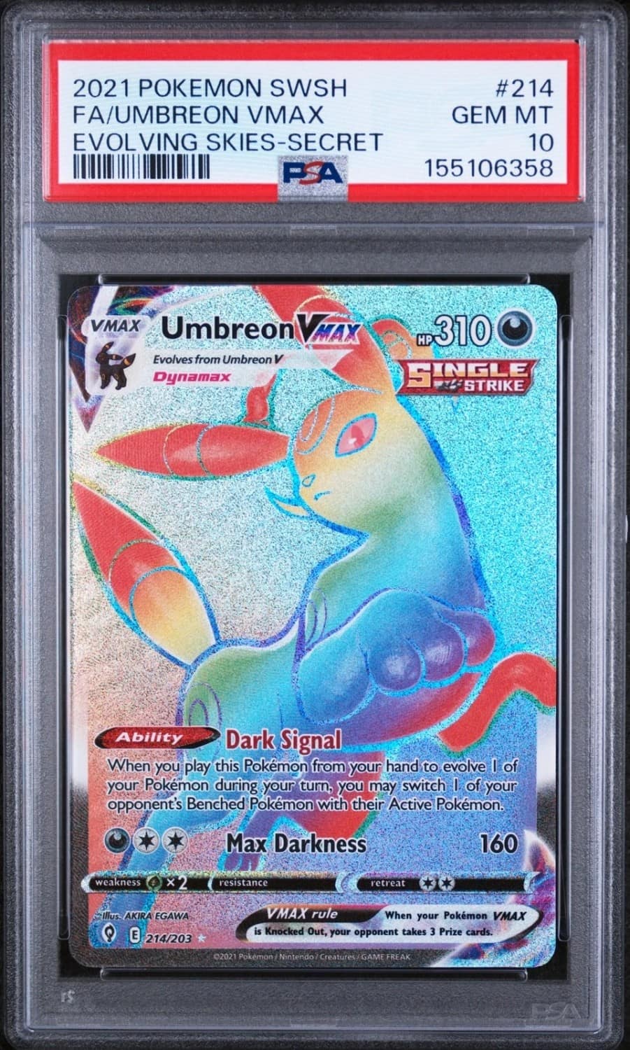 Umbreon Vmax