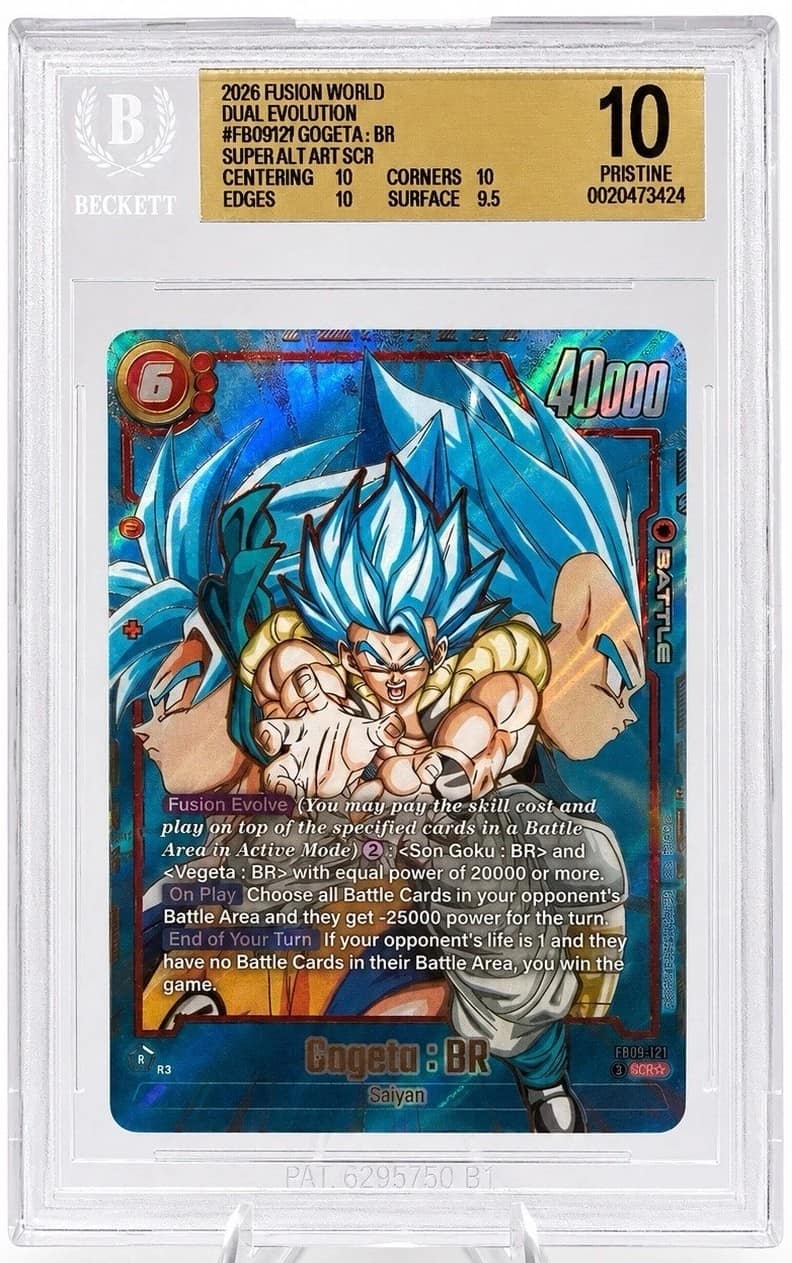 Gogeta : Br Super Alt Art Scr
