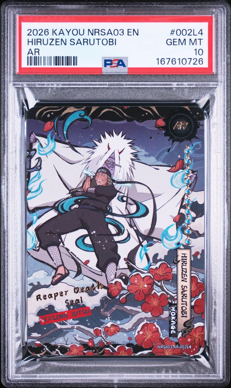 Hiruzen Sarutobi