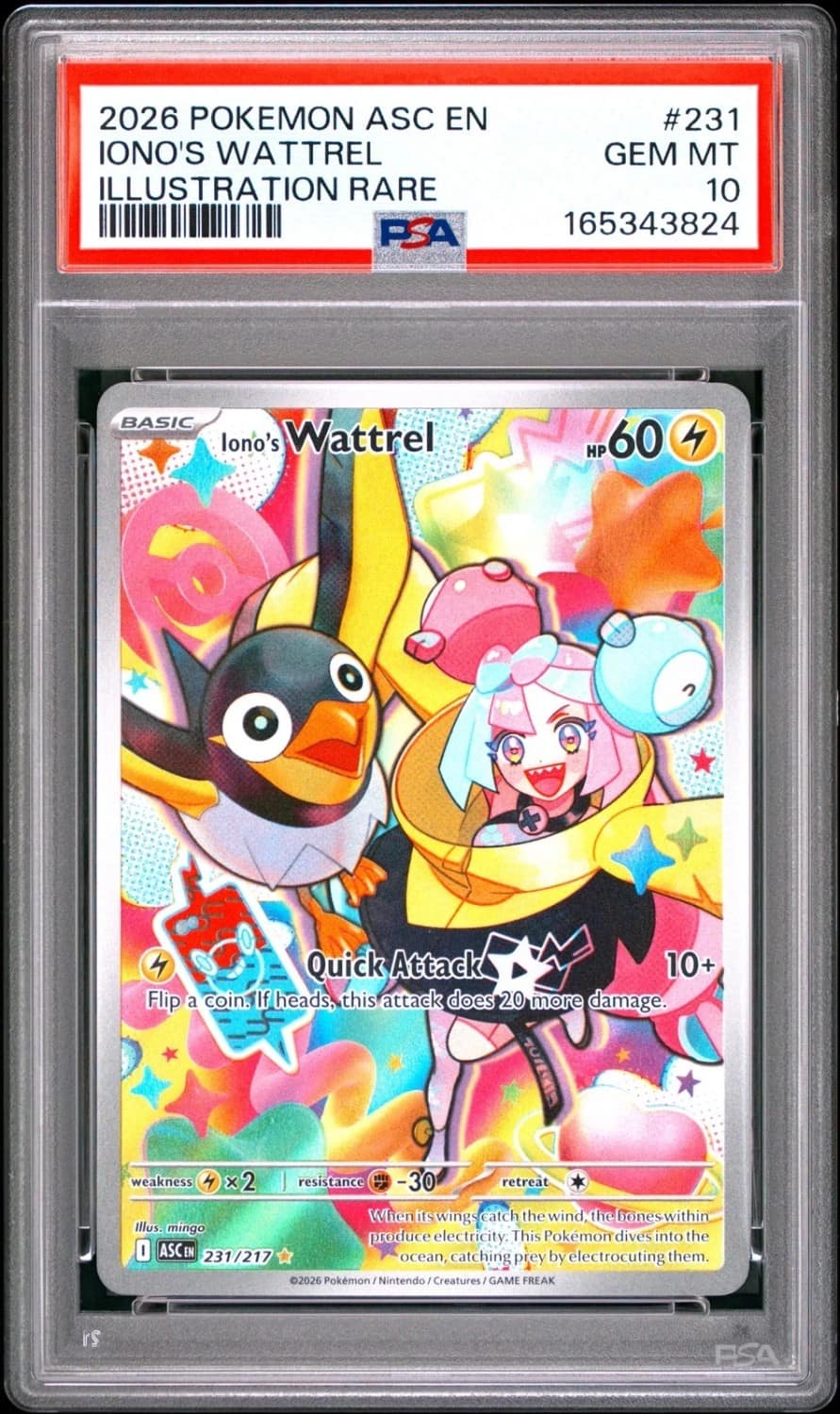 Iono'S Wattrel