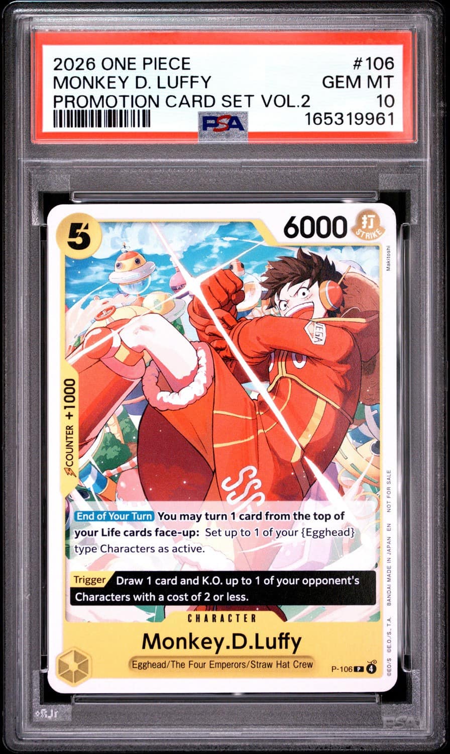 Monkey D. Luffy