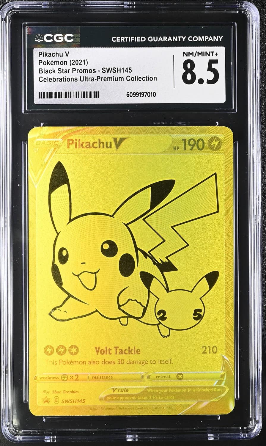 Pikachu V