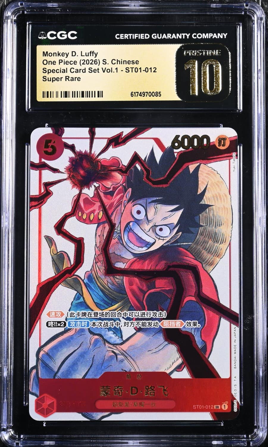 Monkey D. Luffy