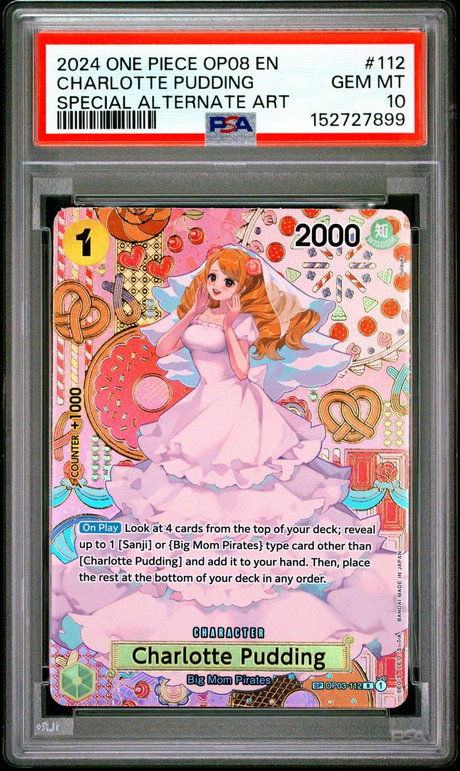 Charlotte Pudding