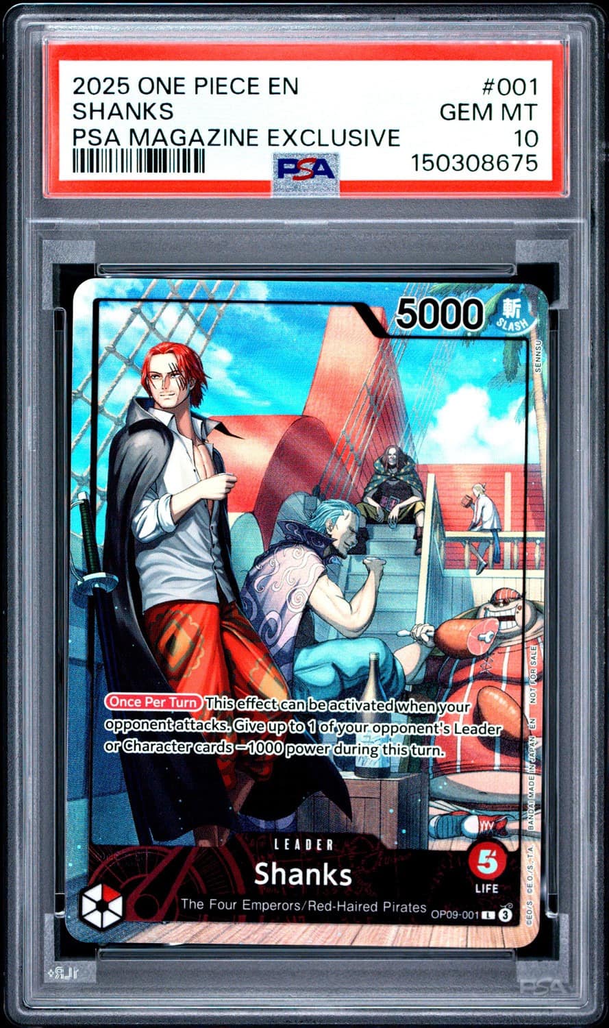 Shanks