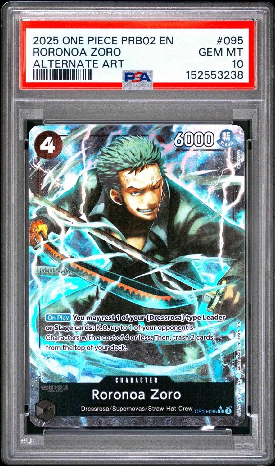 Roronoa Zoro