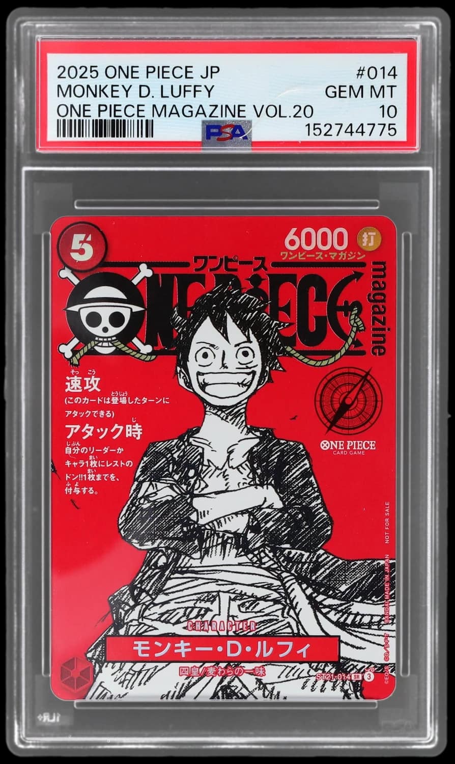 Monkey D. Luffy