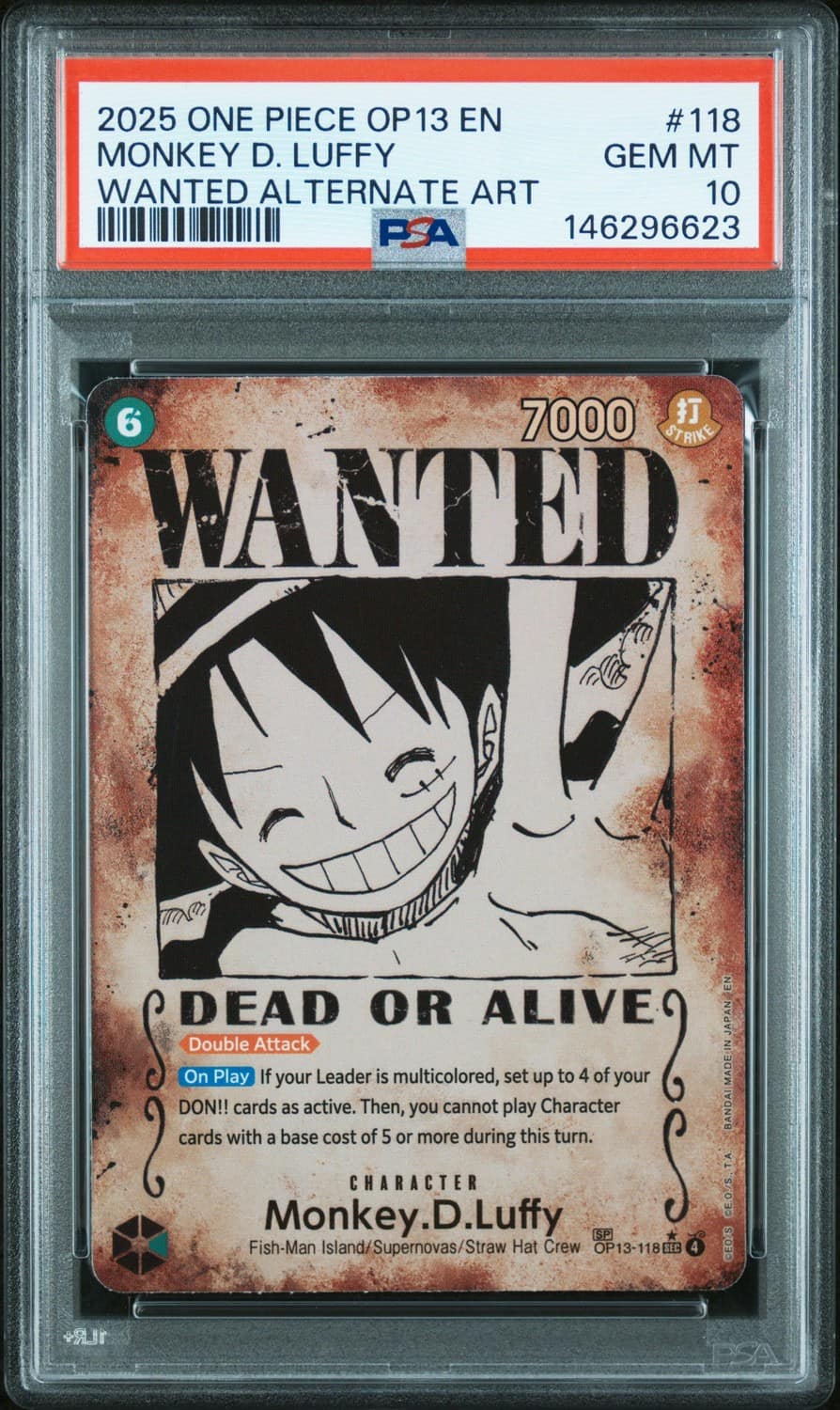 Monkey D. Luffy