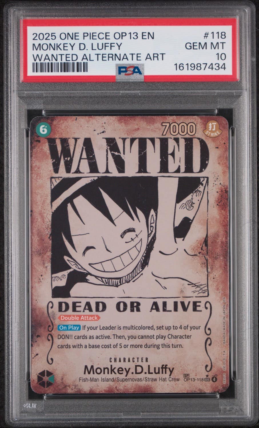 Monkey D. Luffy