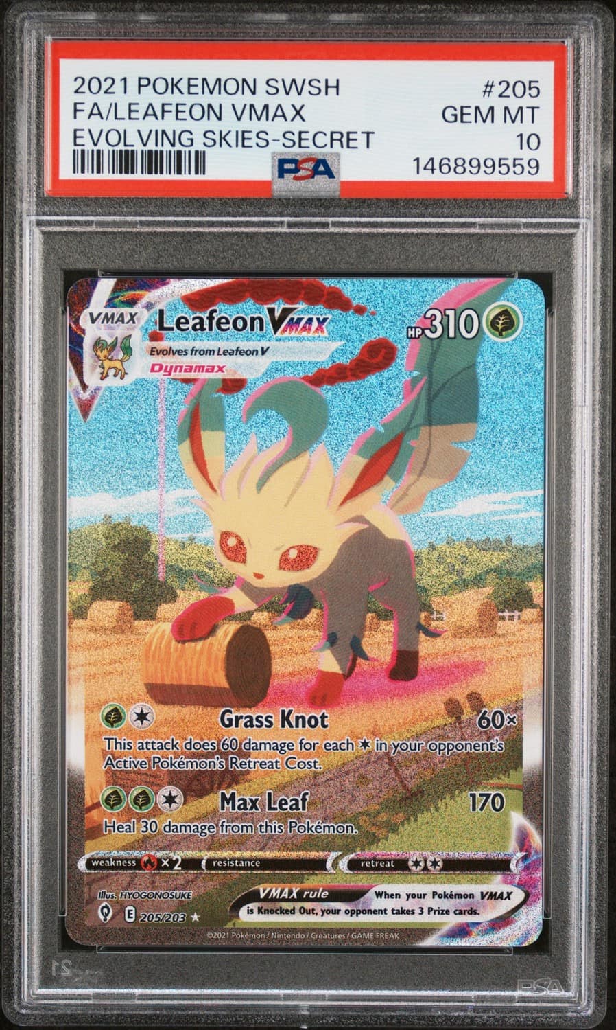 Leafeon Vmax