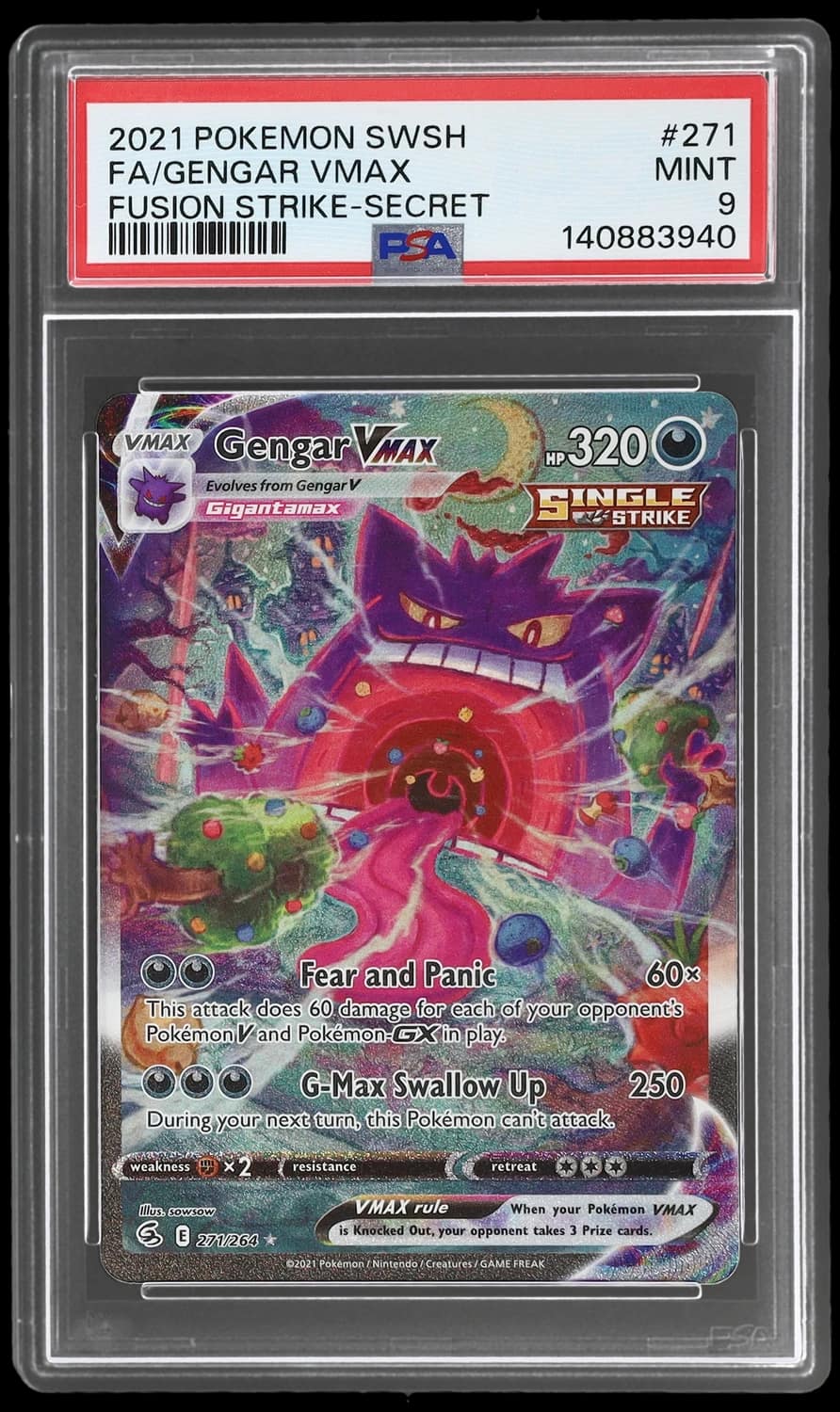 Gengar Vmax