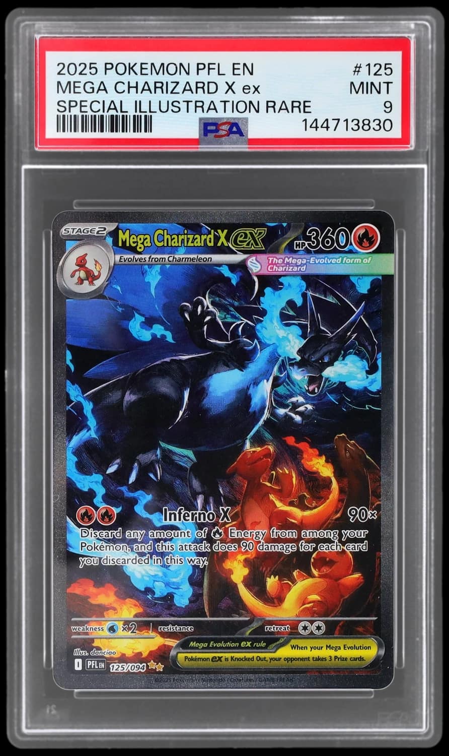 Mega Charizard X Ex