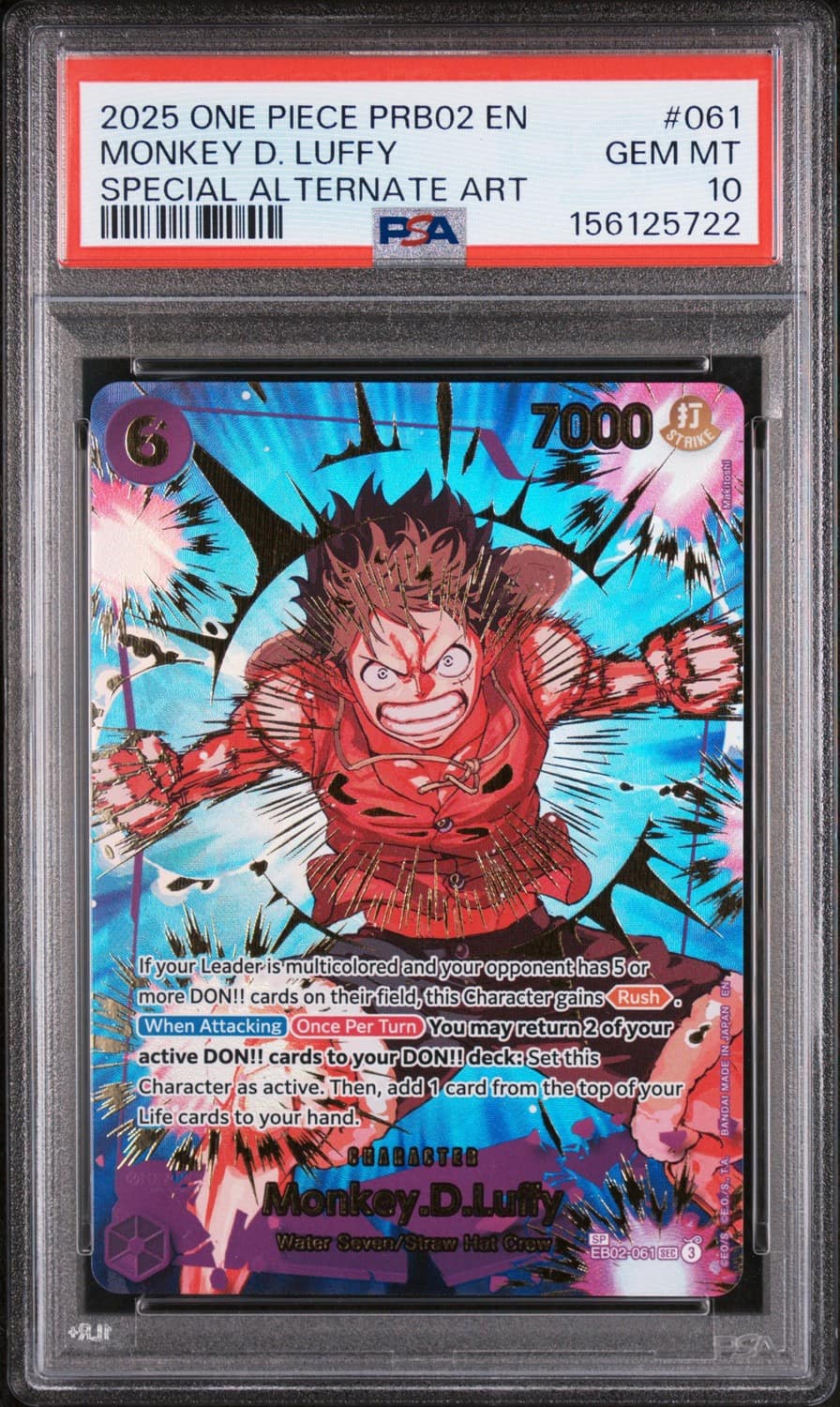 Monkey D. Luffy