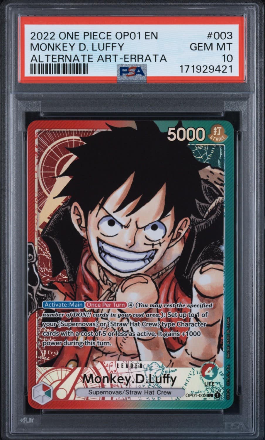 Monkey D. Luffy