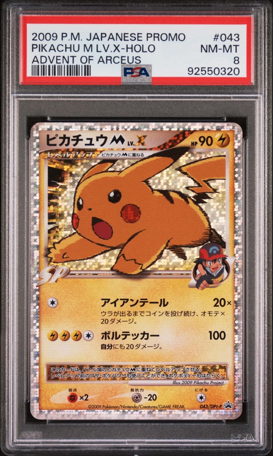 Pikachu M Lv X