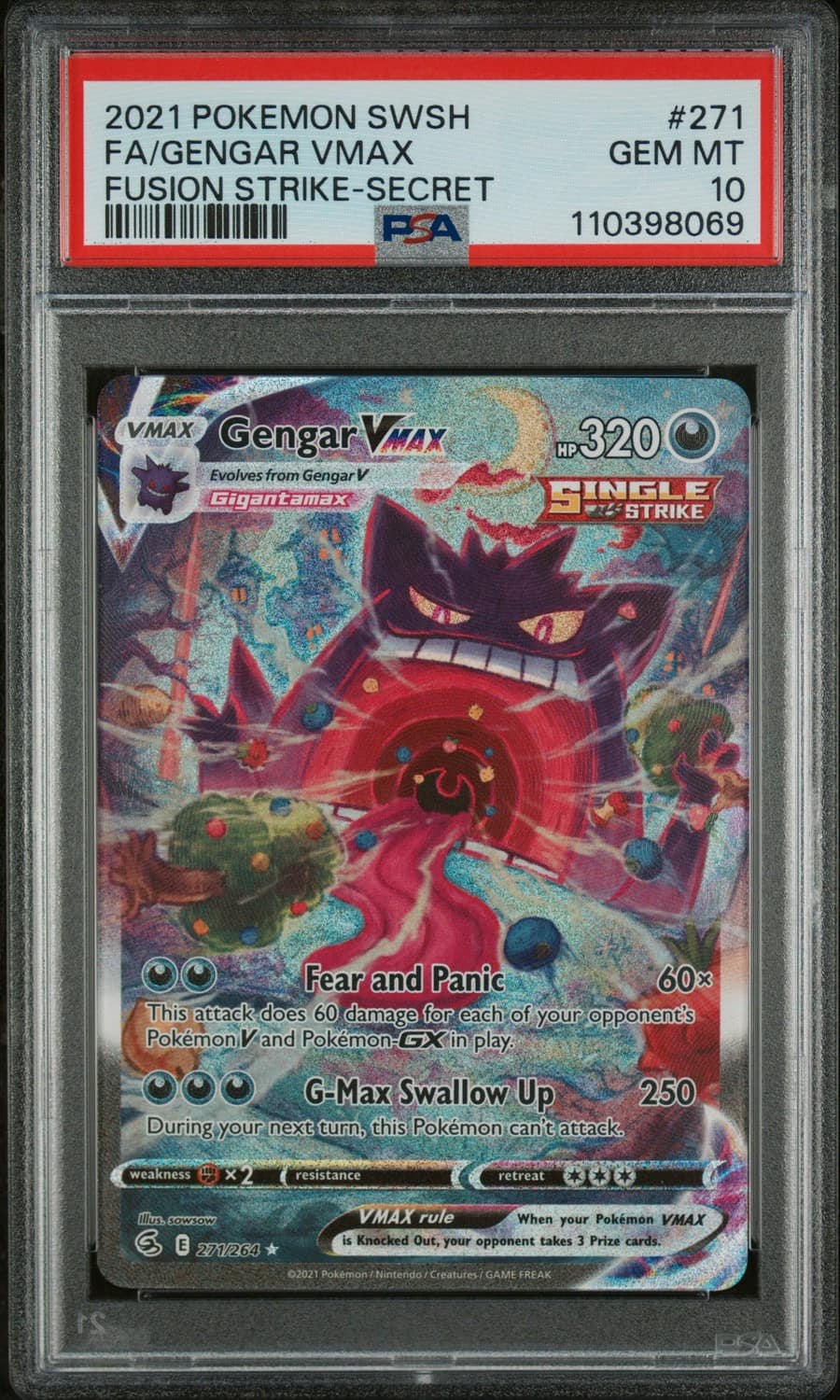 Gengar Vmax