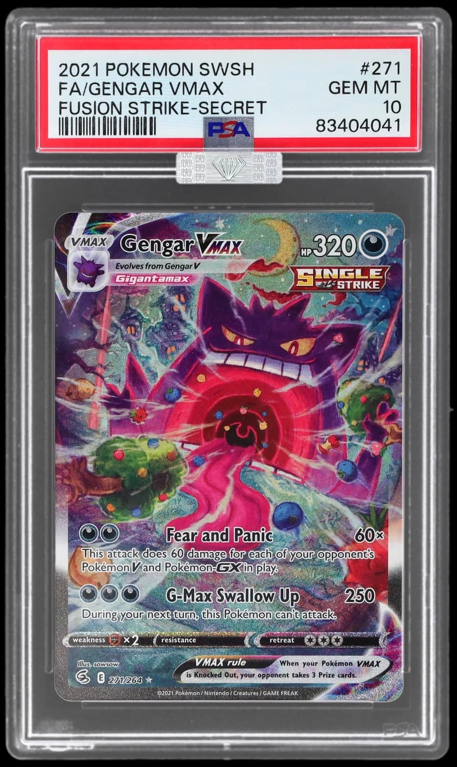 Gengar Vmax