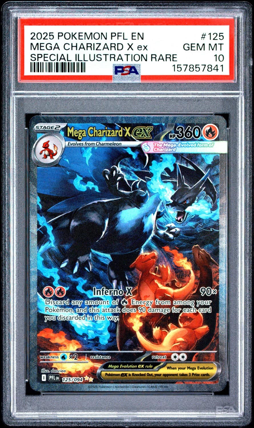 Mega Charizard X Ex