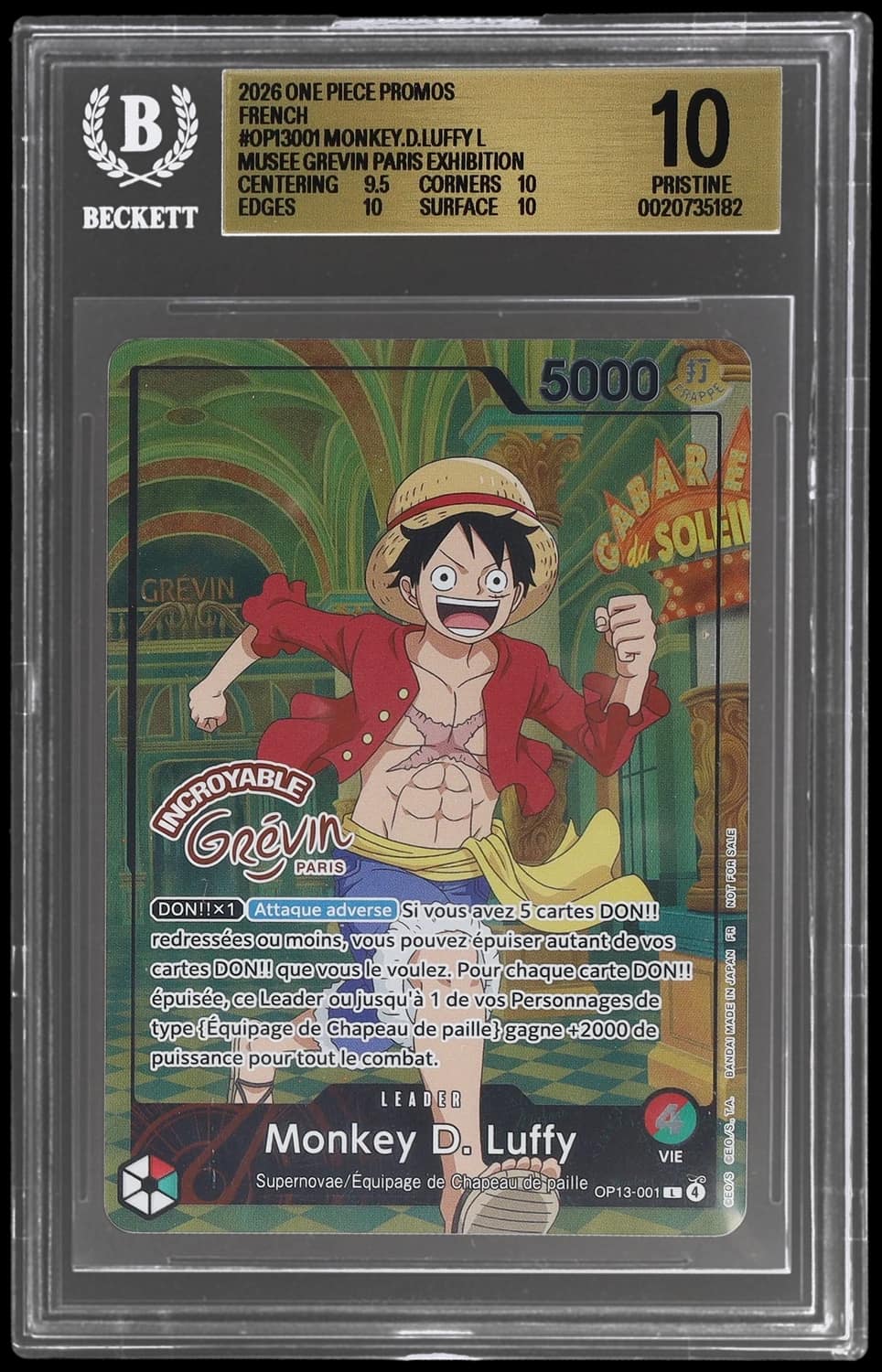 Monkey D. Luffy