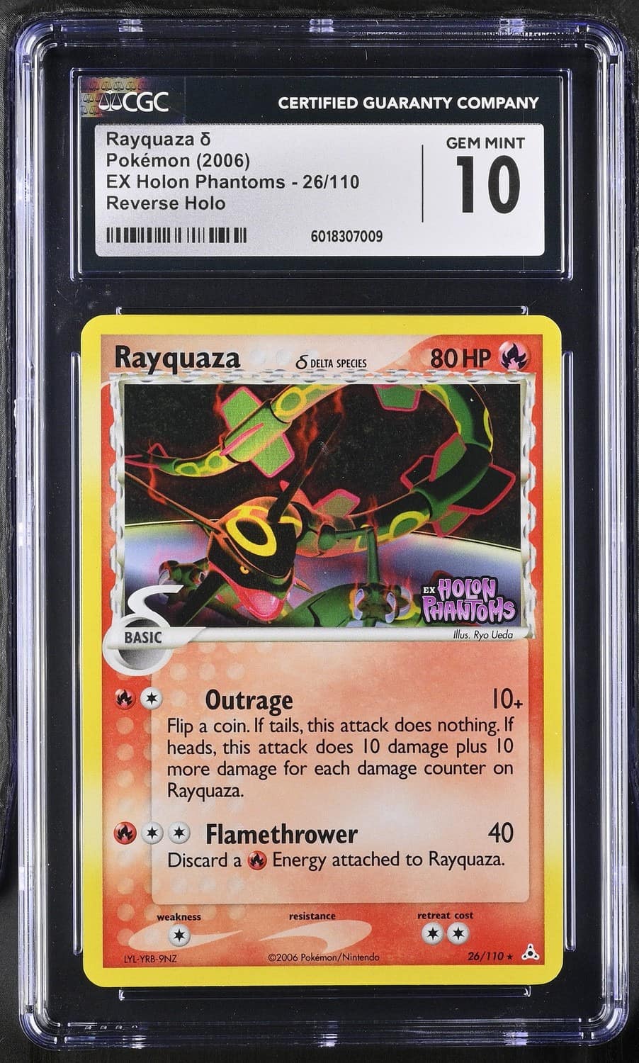 Rayquaza δ