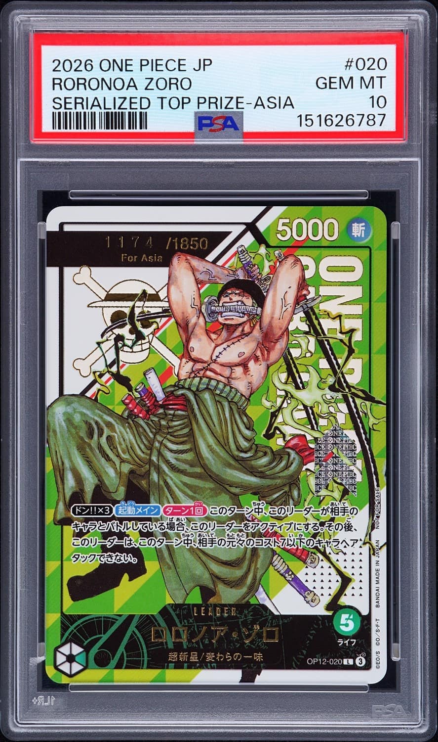 Roronoa Zoro