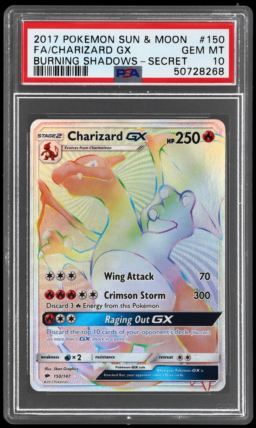 Charizard Gx