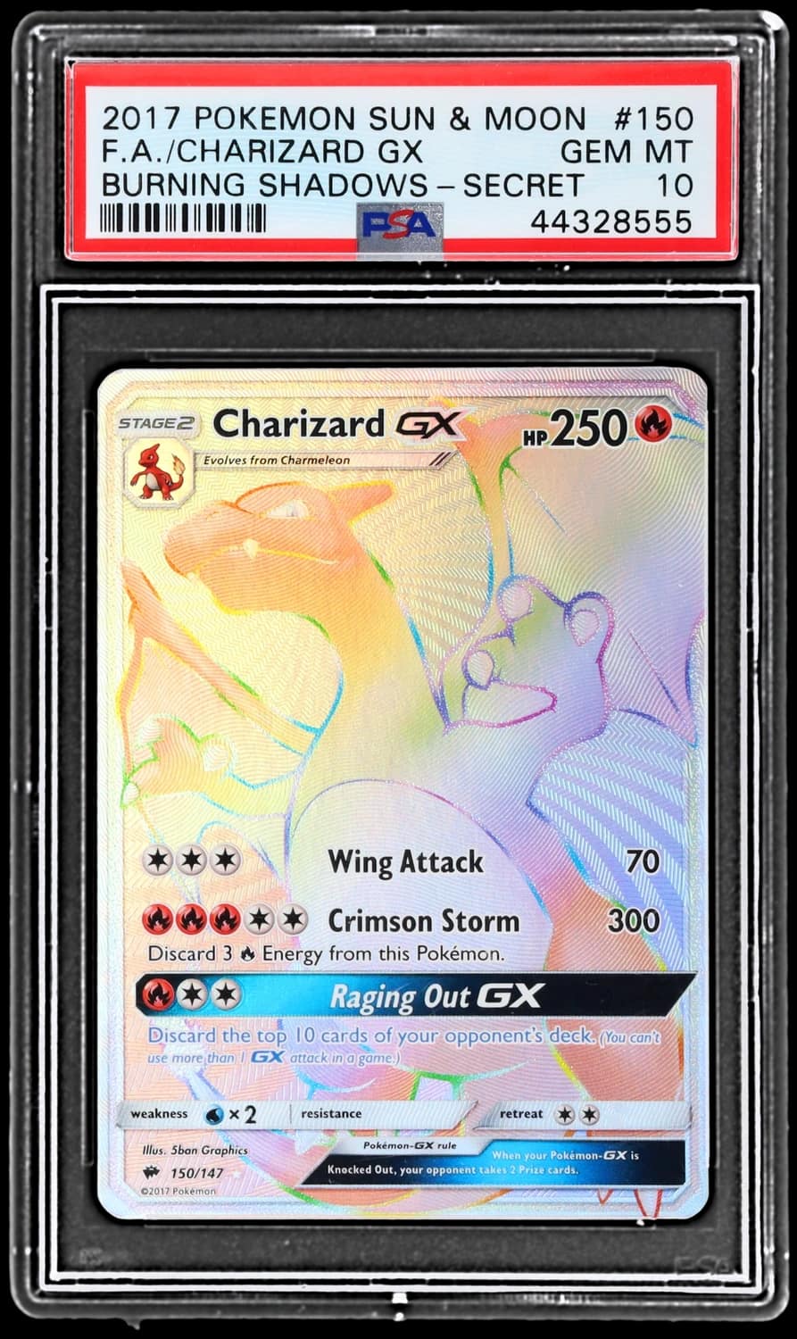Charizard Gx