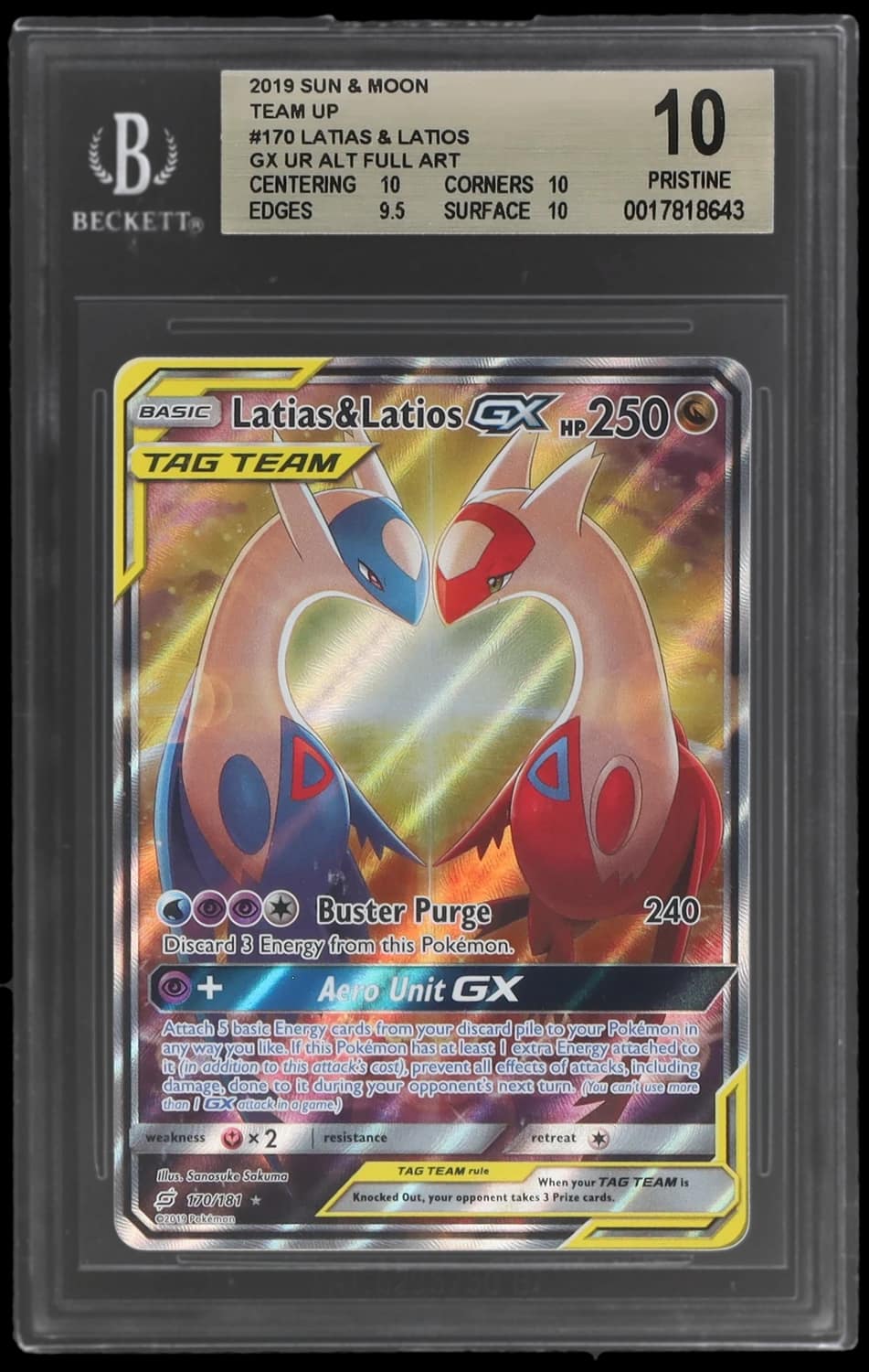 Latias & Latios Gx