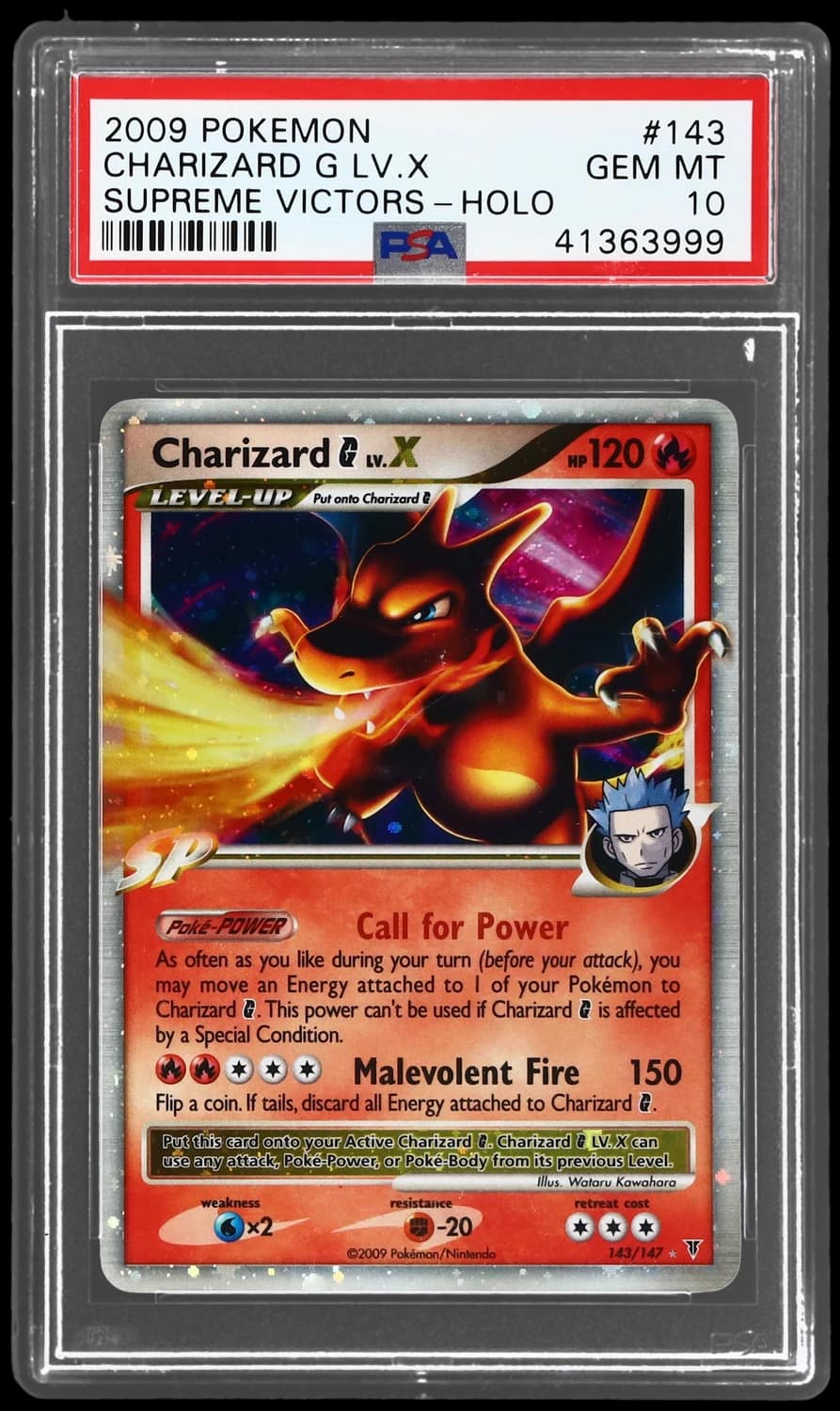 Charizard G Lv X