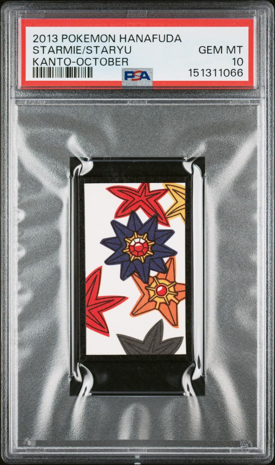 Starmie & Staryu