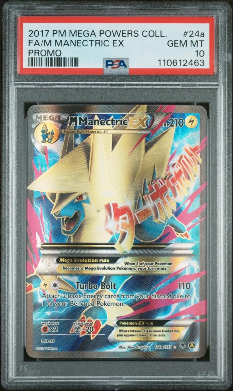 M Manectric Ex