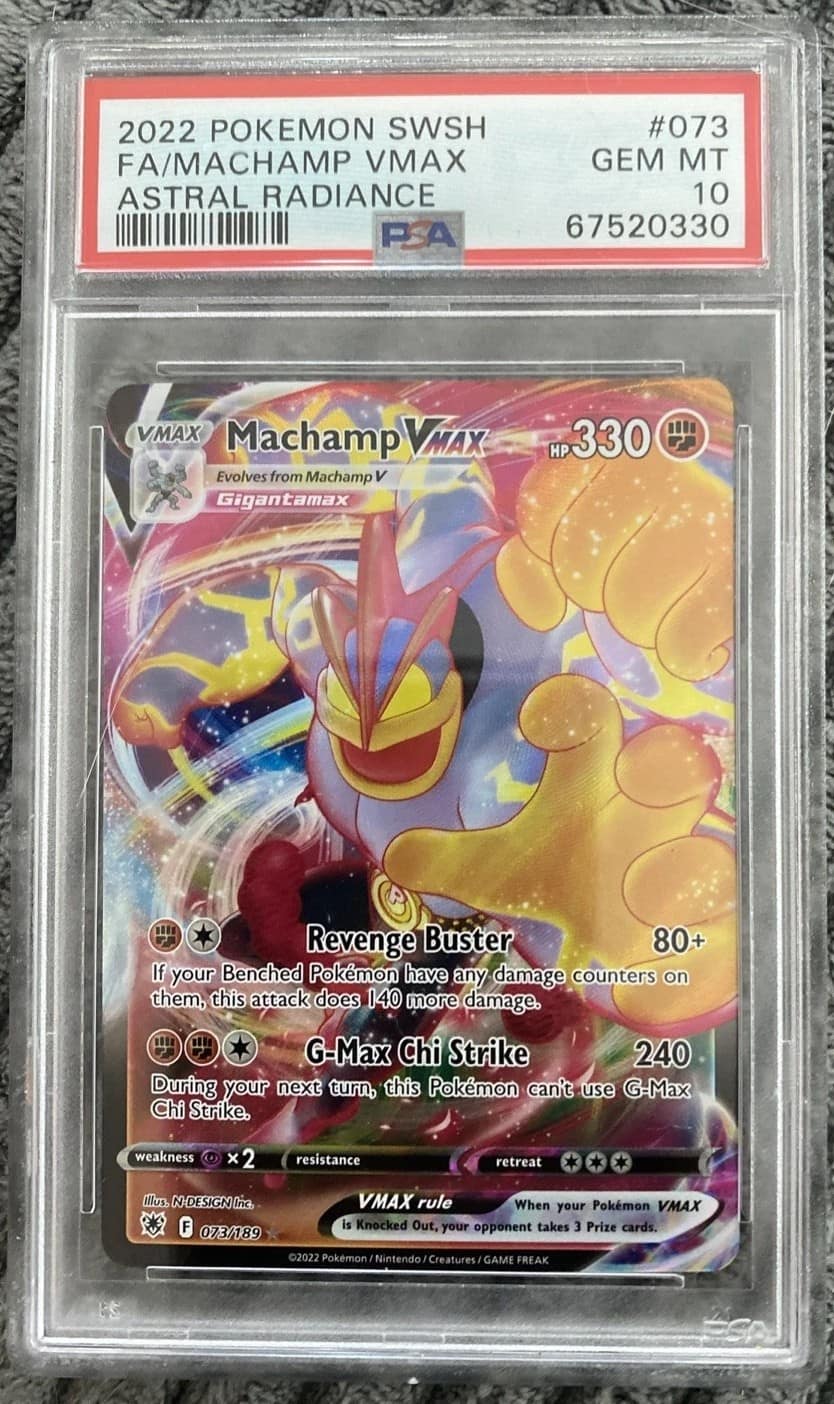 Machamp Vmax