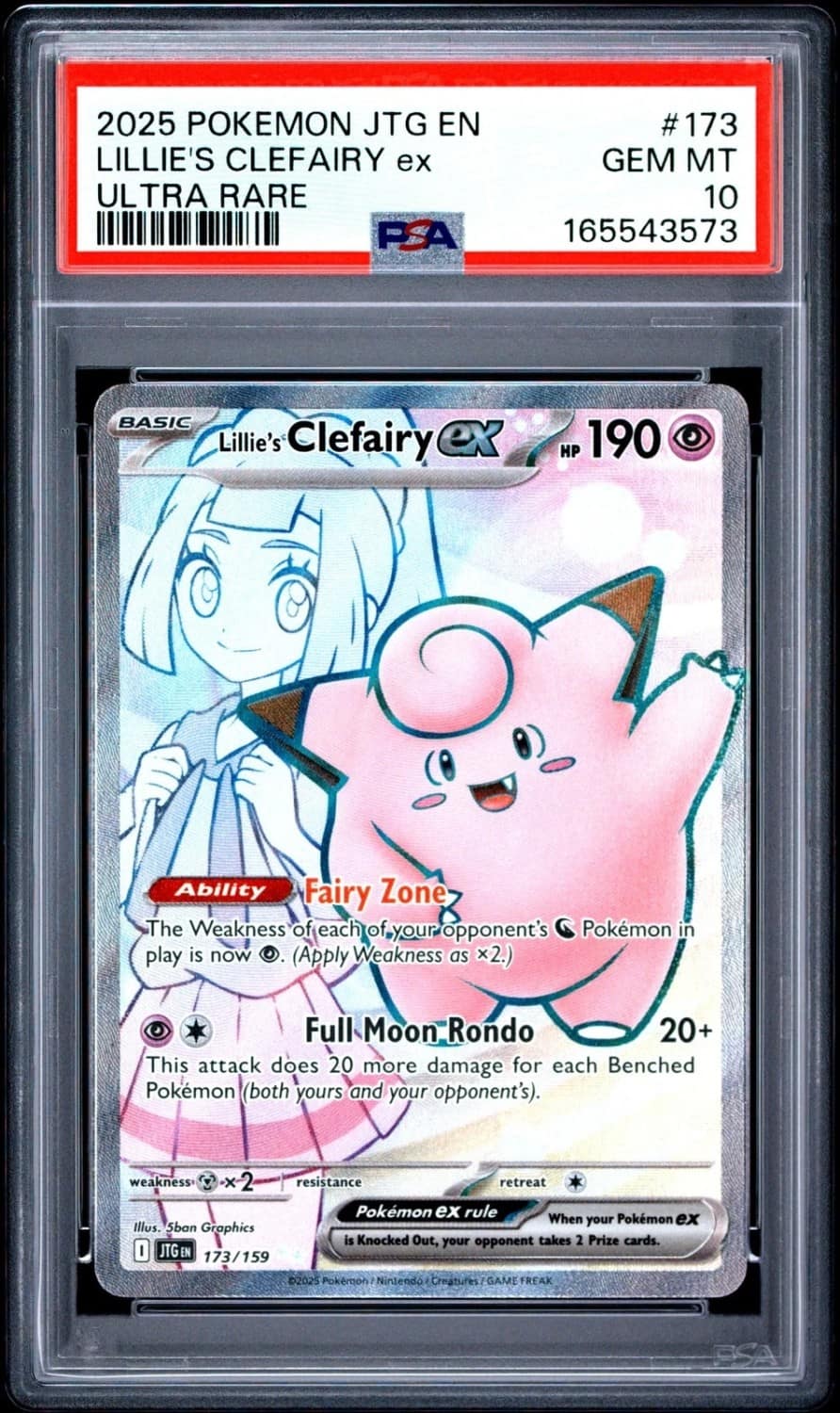 Lillie'S Clefairy Ex