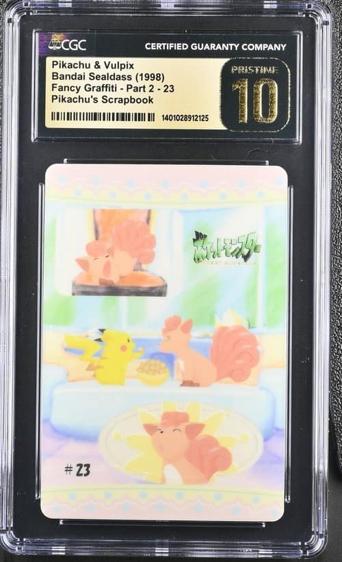 Pikachu & Vulpix
