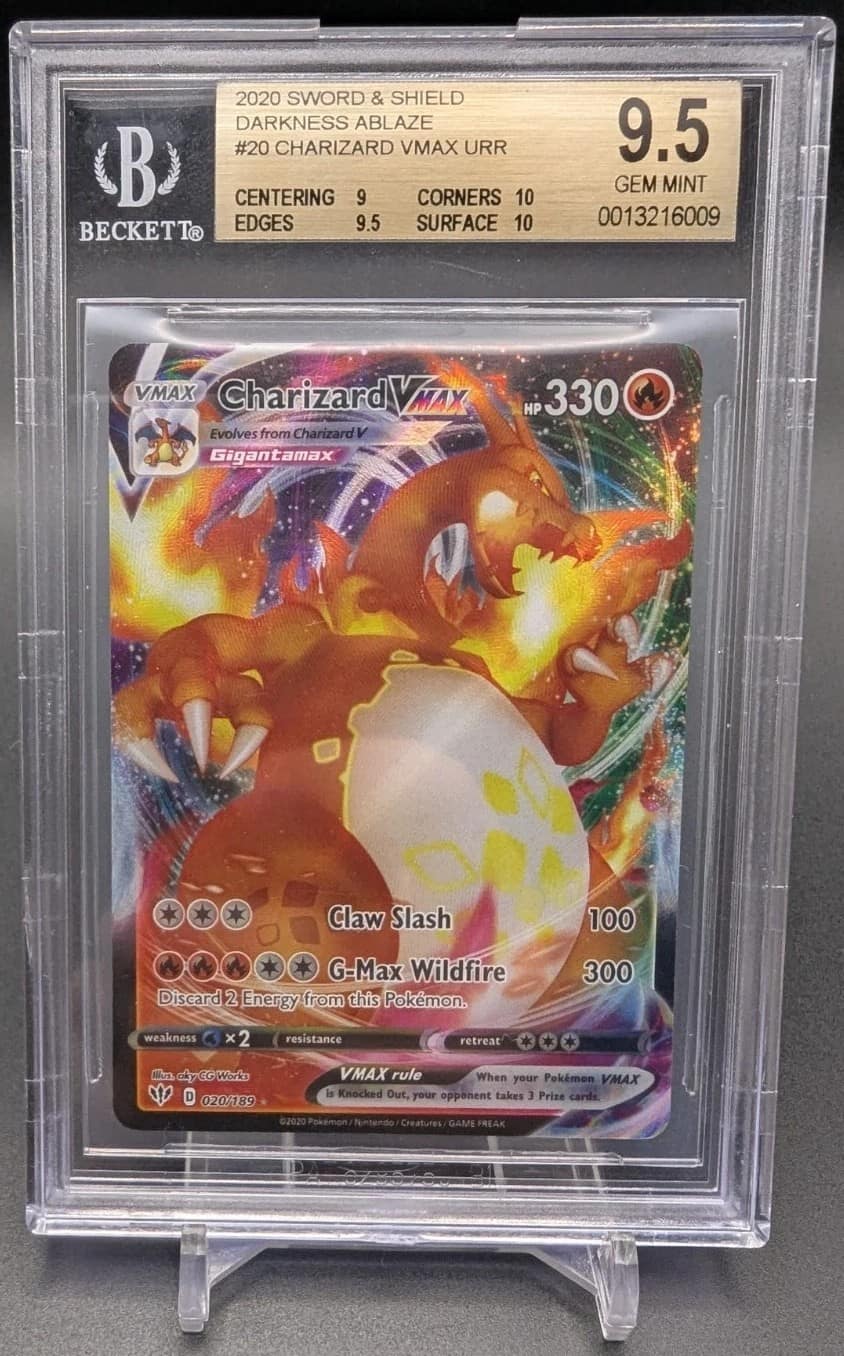 Charizard Vmax