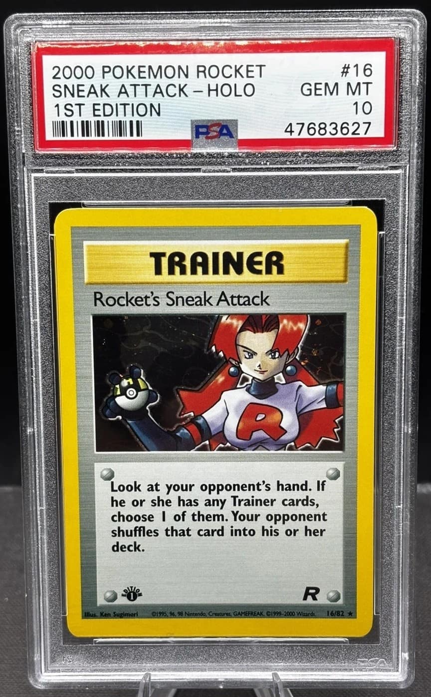 Rocket'S Sneak Attack