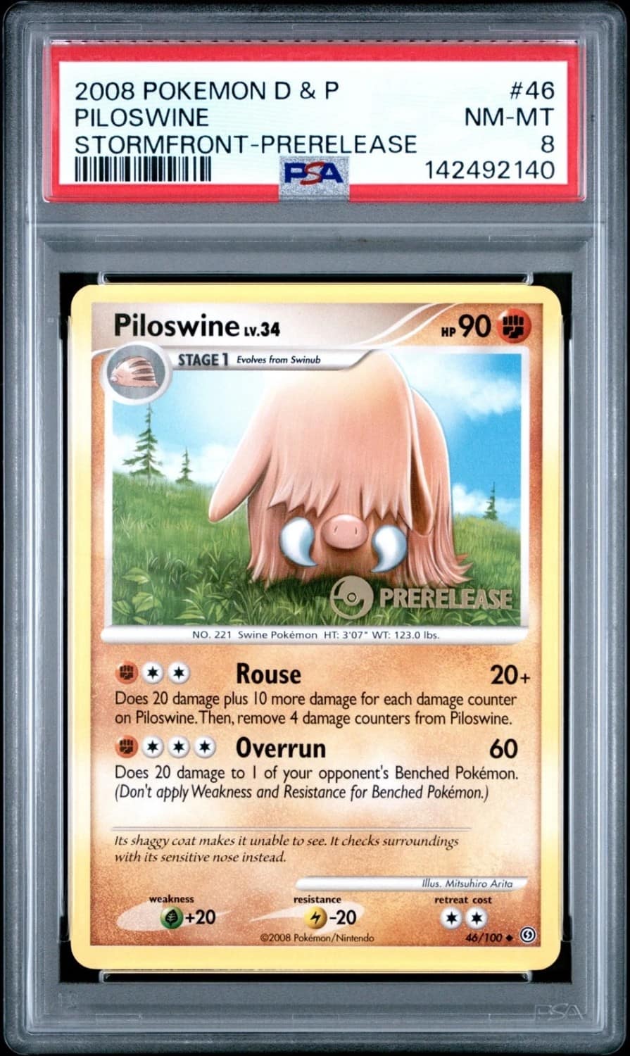 Piloswine
