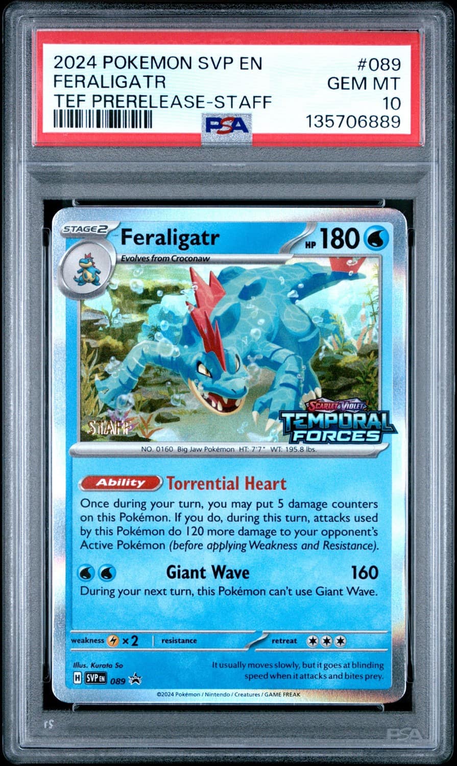 Feraligatr