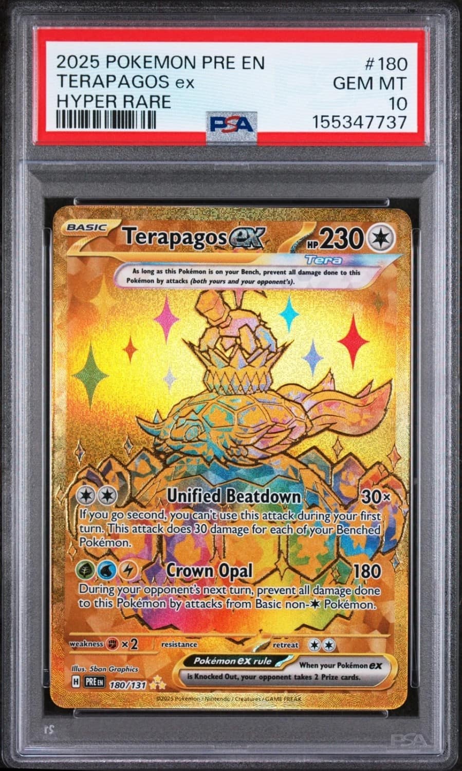 Terapagos Ex