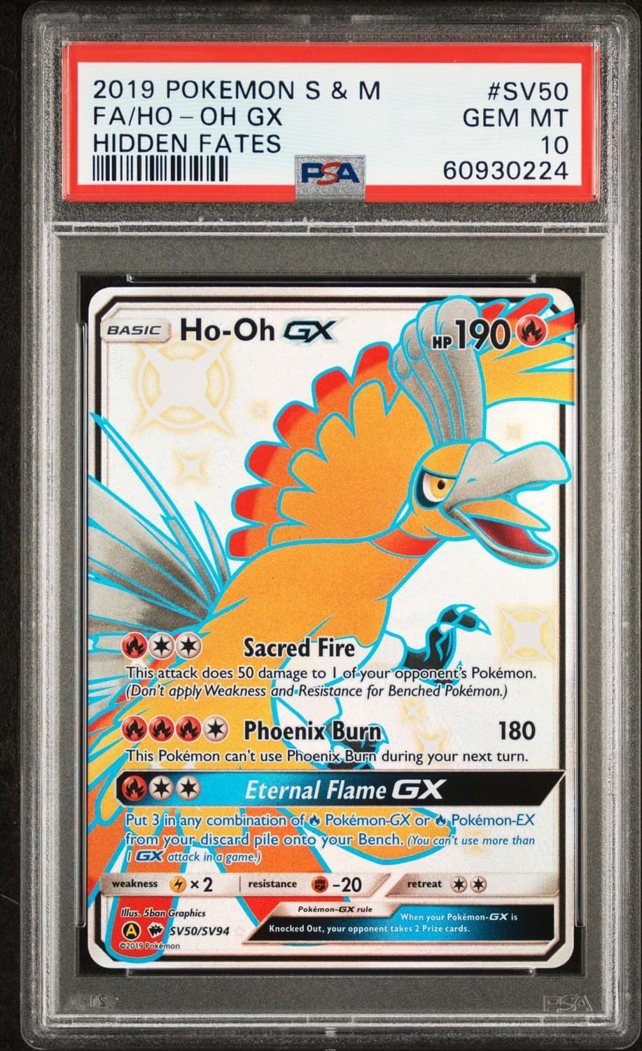 Ho-Oh Gx
