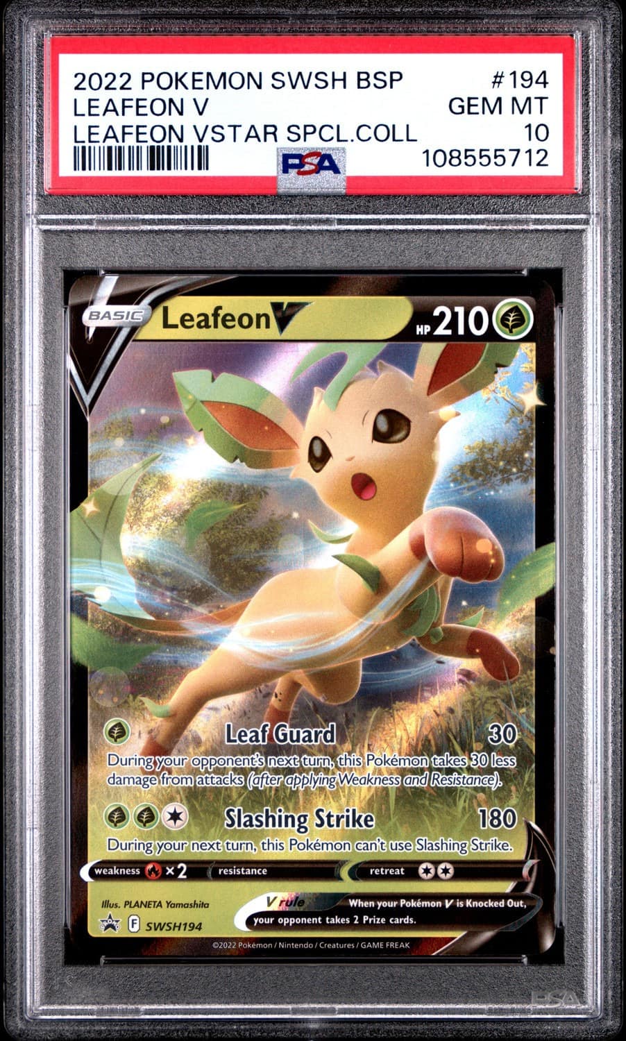 Leafeon V