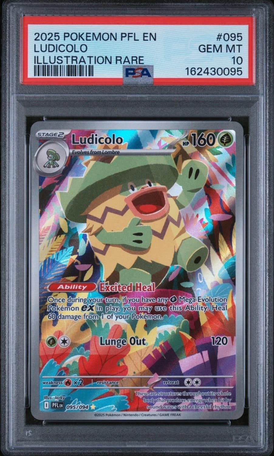 Ludicolo