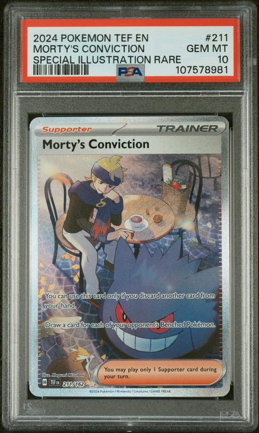 Morty'S Conviction