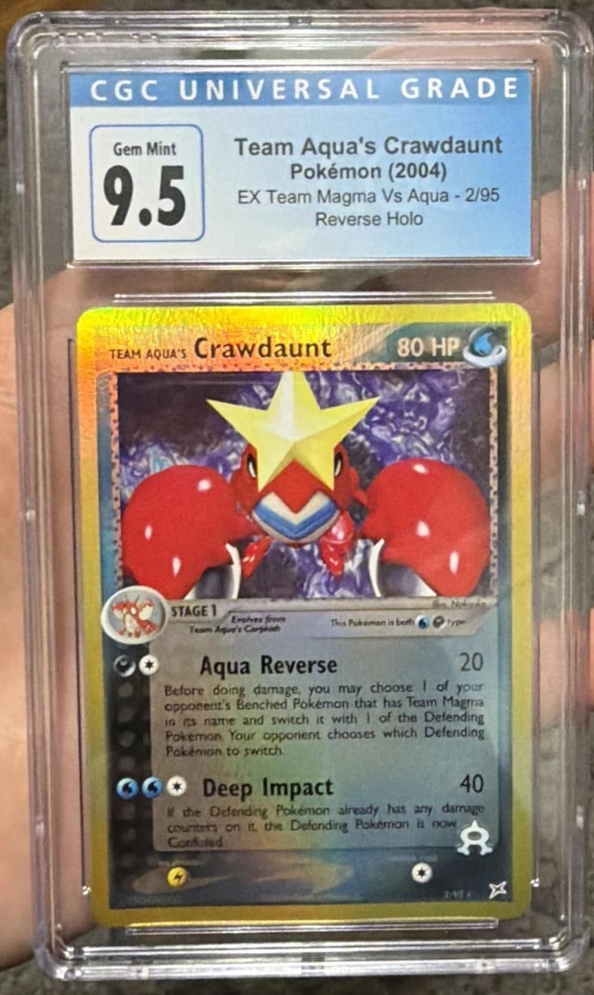 Aqua'S Crawdaunt