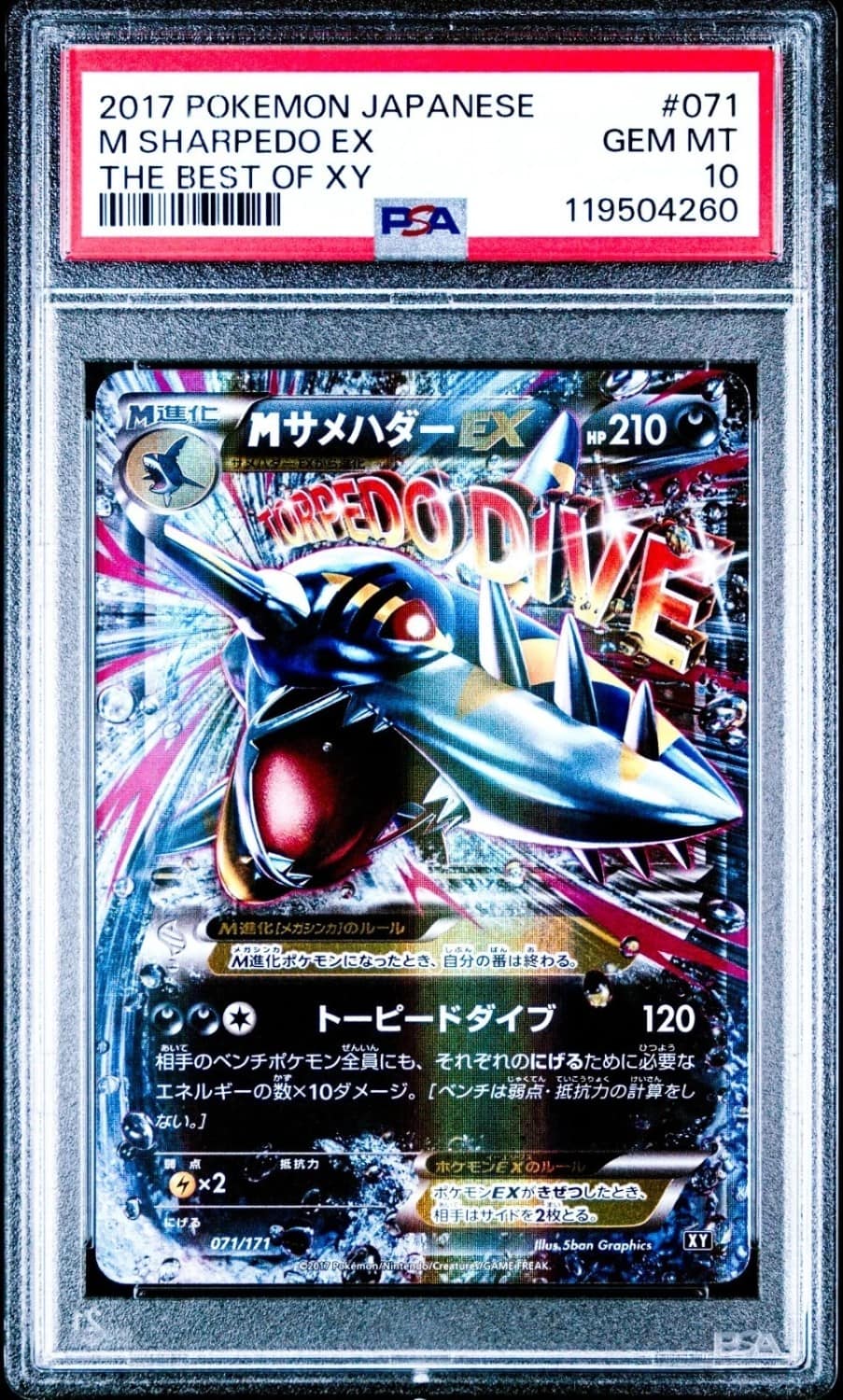 M Sharpedo Ex