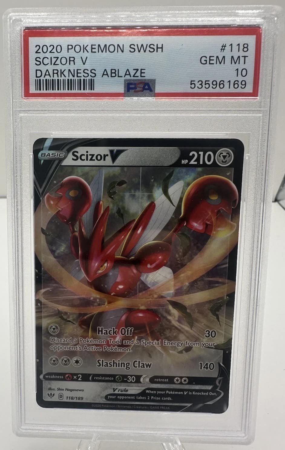 Scizor V