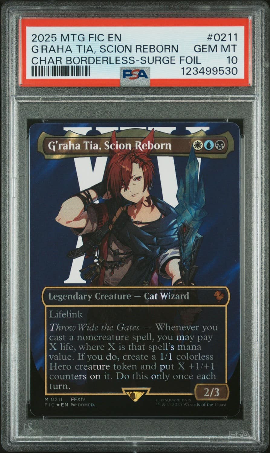 G'Raha Tia, Scion Reborn
