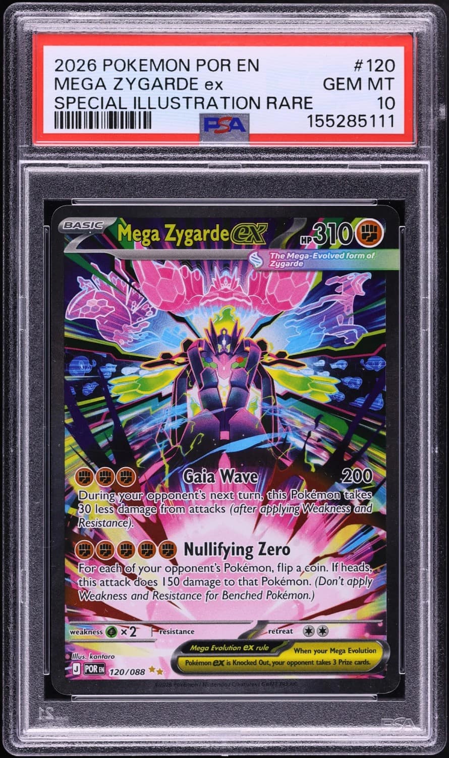Mega Zygarde Ex