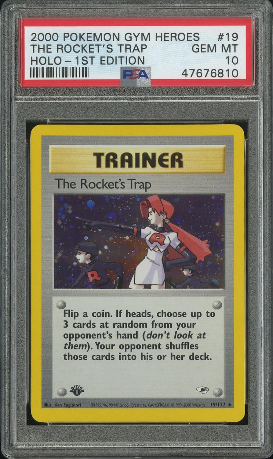 The Rocket'S Trap